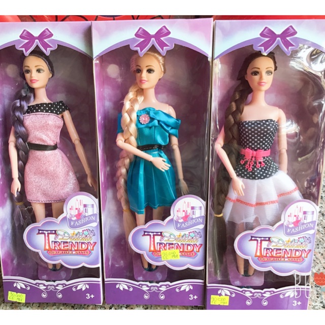 Búp bê khớp Barbie