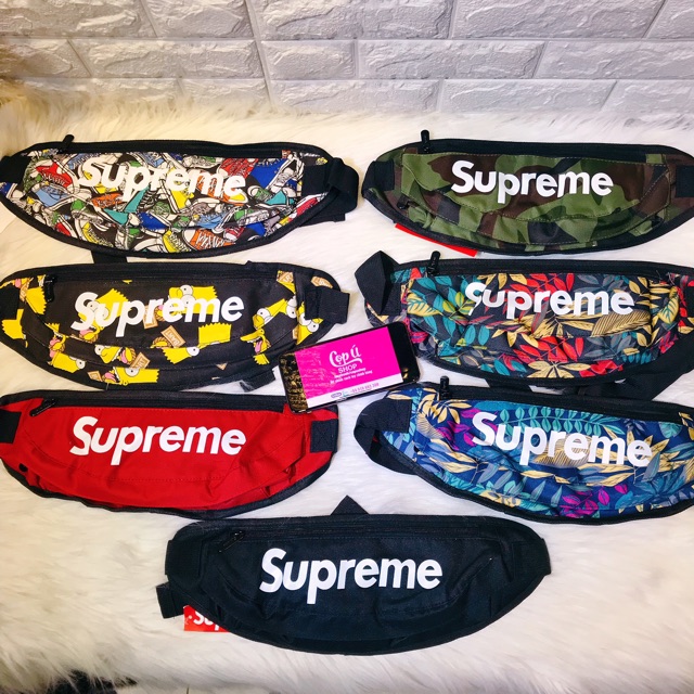 (Free ship) Túi bao tử Supreme - CAM KẾT HÀNG CHẤT LƯỢNG | BigBuy360 - bigbuy360.vn