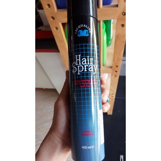 Keo xịt tóc - Gôm xịt tóc Jacqualine Long Lasting Hold Hair Spray 400ml