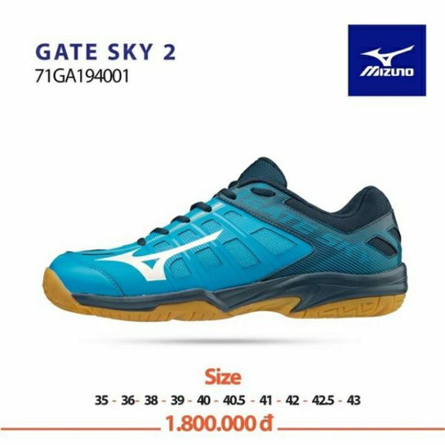 Giày Mizuno Chính Hãng Gate Sky II