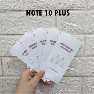 Dán chống xước nhám mặt trước PPF Samsung Galaxy Note 10 Plus