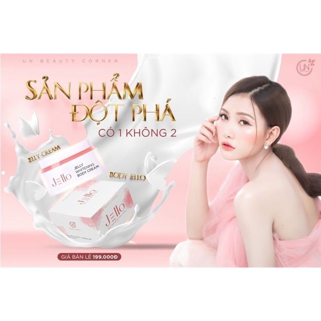 Body thạch UNBC jelly hư võ sell