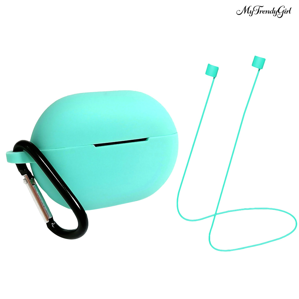 Vỏ Bảo Vệ Hộp Sạc Tai Nghe Bluetooth Huawei Freebuds Pro Mềm Chống Bụi Chống Thất Lạc Kèm Dây Đeo | BigBuy360 - bigbuy360.vn