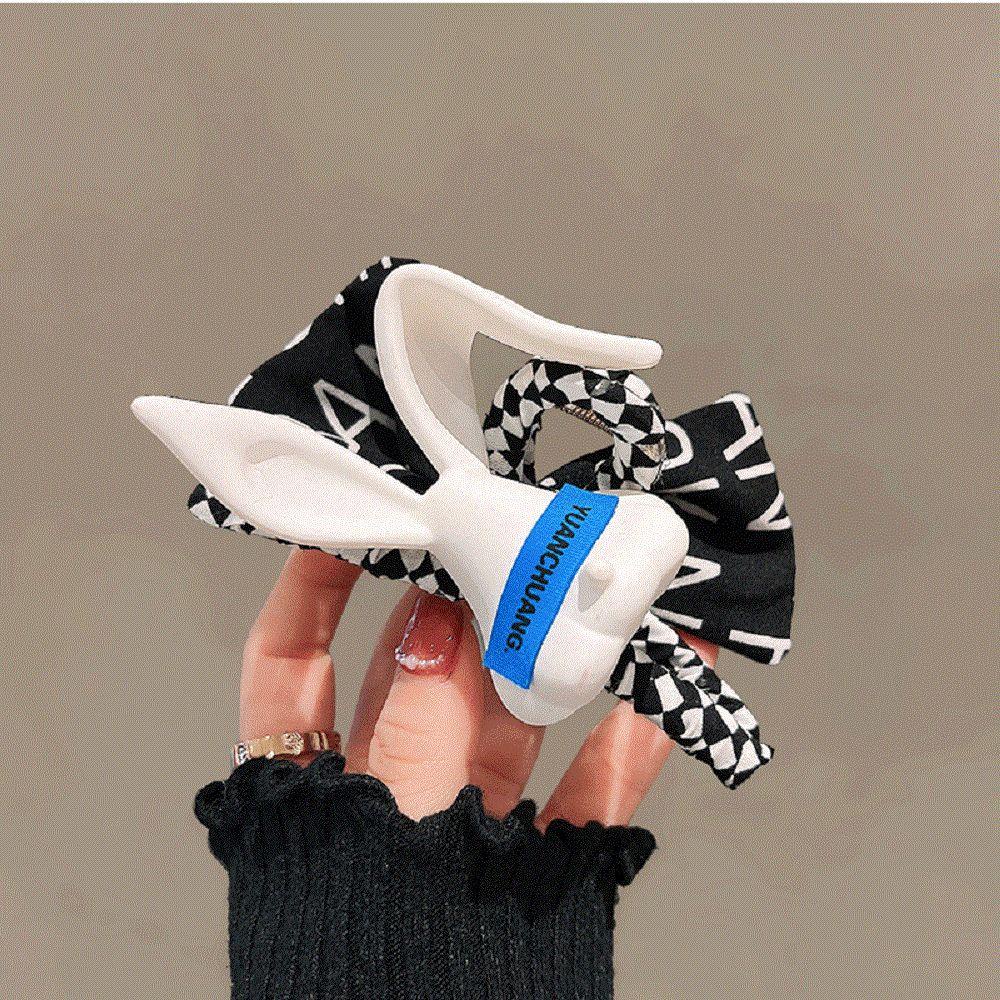 Kẹp Tóc Càng Cua / Nơ / Thỏ Kiểu Vintage Thanh Lịch Cho Nữ BACK2LIFE