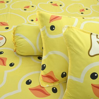 Bộ Drap Cotton Poly hàn quốc { 4 món }
