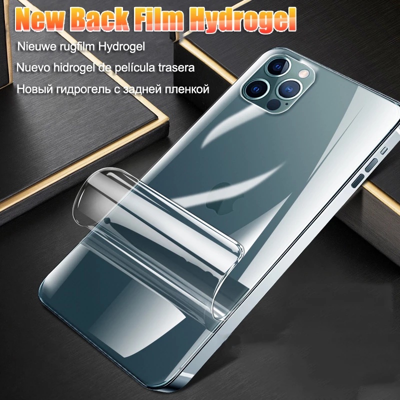 Miếng dán PPF bảo vệ mặt sau + PPF cao cấp dán viền bảo vệ Cho iPhone 15 14 12 11 Xs pro Max Mini iPhone 14 13 pro 12 mini X XR 7 8 Plus kính cường lực