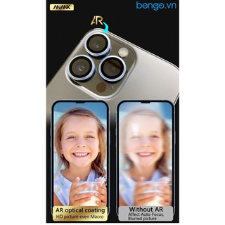 Dán AR Bảo Vệ Camera IPhone 14 Pro/14 Pro Max/13 Pro/13 Pro Max ANANK