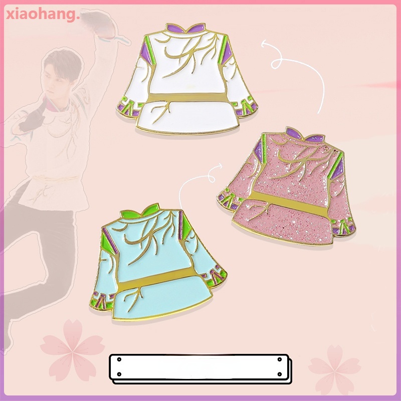 Ghim Cài Áo Hình Nhân Vật Hanyu Yuzuru Bằng Men 30 Kiểu Dáng Tùy Chọn Thích Hợp Làm Quà Tặng Túi Xách/Túi Xách Cho Bạn Bè