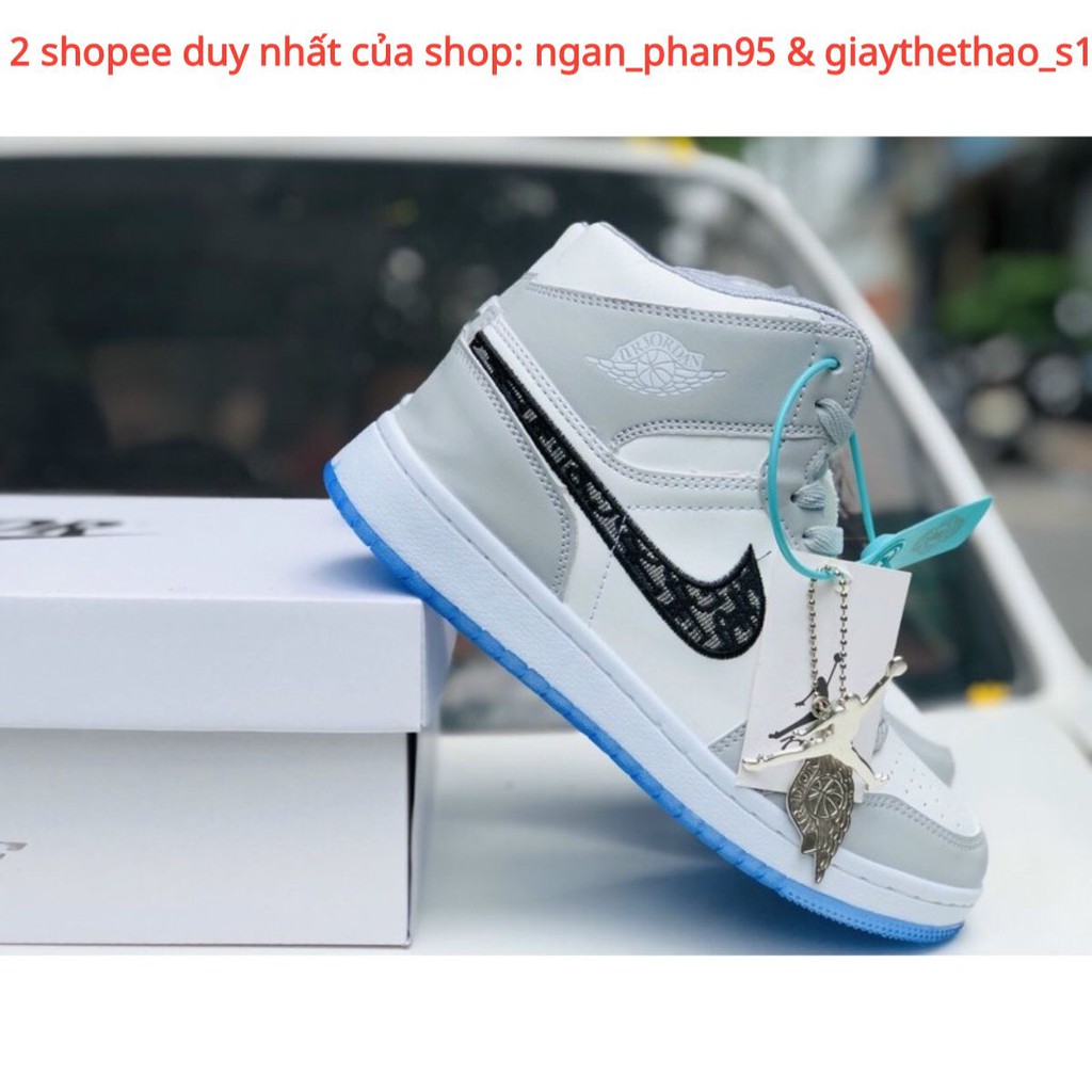 ✔️GIÀY JORDAN D.O CỔ CAO FULLBOX JD