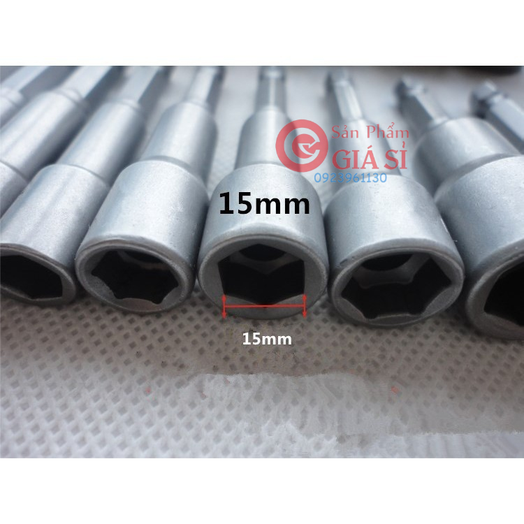 Bộ 5 Đầu Khoan Lục Giác 65mm ❤️freeship❤️