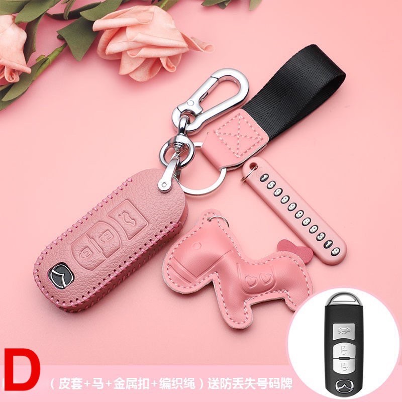 Bao Da Đựng Chìa Khóa Xe Hơi mazda 2 mazda 3 cx3 cx5
