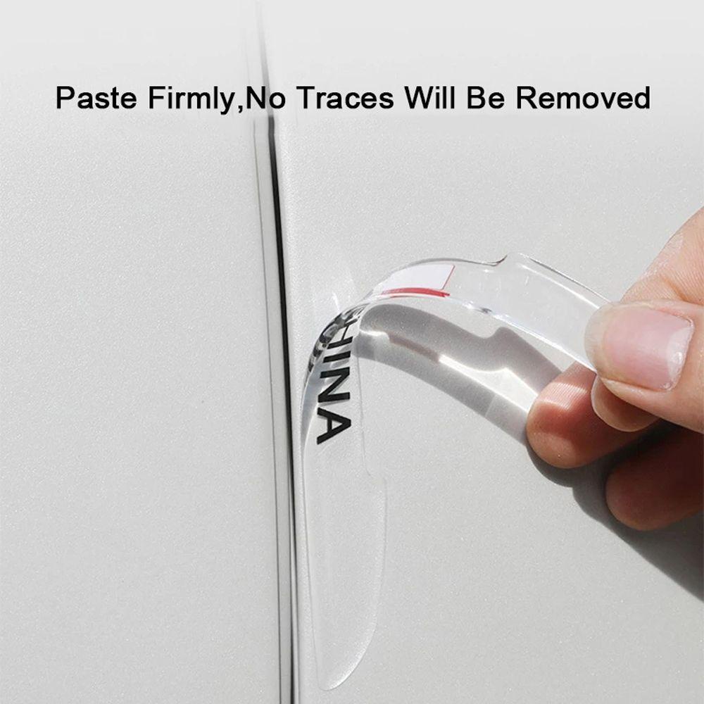 Bộ 4 Miếng Dán Bảo Vệ Kính Chiếu Hậu Xe Hơi Chống Va Chạm / Trầy Xước Tiện Dụng