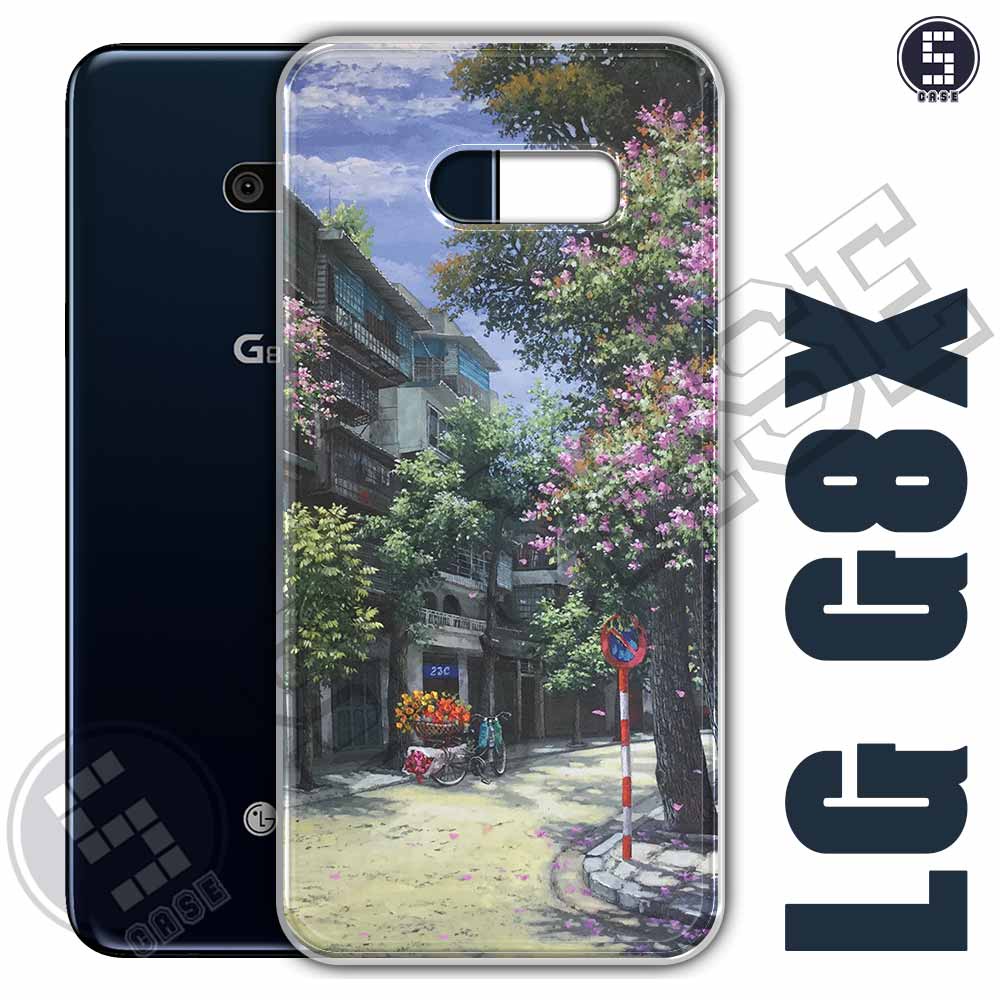 Ốp điện thoại LG V50s / LG G8X Dẻo Chống Shock Nhiều Mẫu Tuyển Tập 11 A1109-CL11