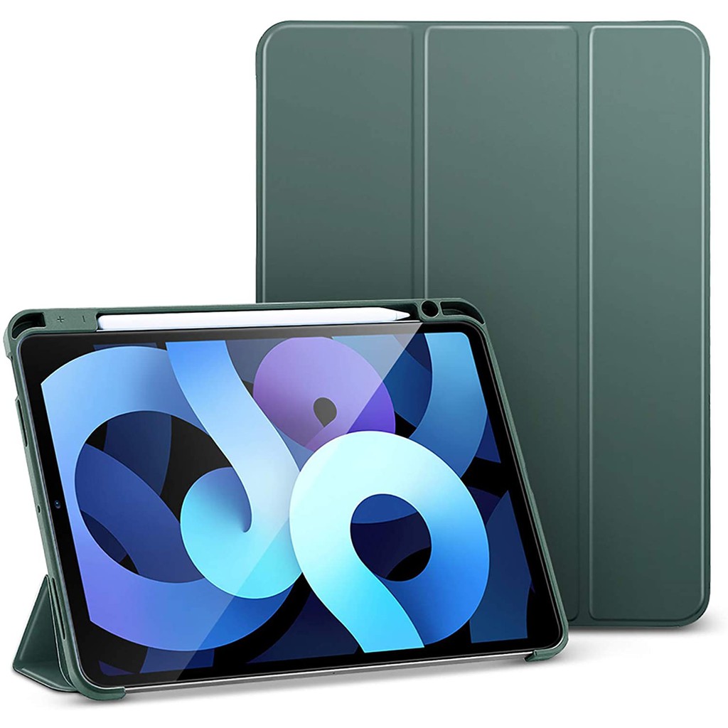 Bao da cho iPad Air 4 / iPad Air 5 10.9 Inch ESR Rebound Pencil Case (Có khe cắm bút Apple Pencil)