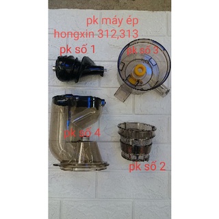 Phụ kiện máy ép chậm hongxin 312 ,313