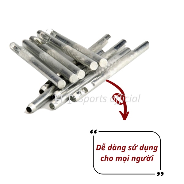 Đinh đục lỗ thắt lưng da, dây lưng, dây nịt nam HT Sports chất liệu hợp kim không gỉ giá rẻ