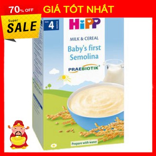 Bột ăn dặm Hipp 4M ăn dặm khởi đầu, giúp bé có thể hấp thụ tốt các chất dinh dưỡng và tăng cường hệ mi