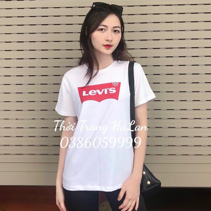 Áo Levis thun xuất phông cotton sang xịn mịn