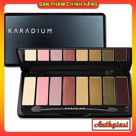 [CHÍNH HÃNG] Bảng phấn mắt Karadium Glam Modern Shadow Palette 8 màu | WebRaoVat - webraovat.net.vn