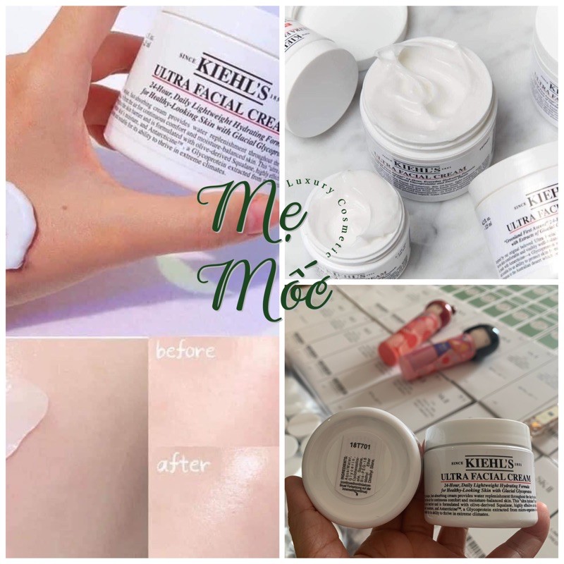 Kem Dưỡng Ẩm Ultra Facial Cream Kiehls