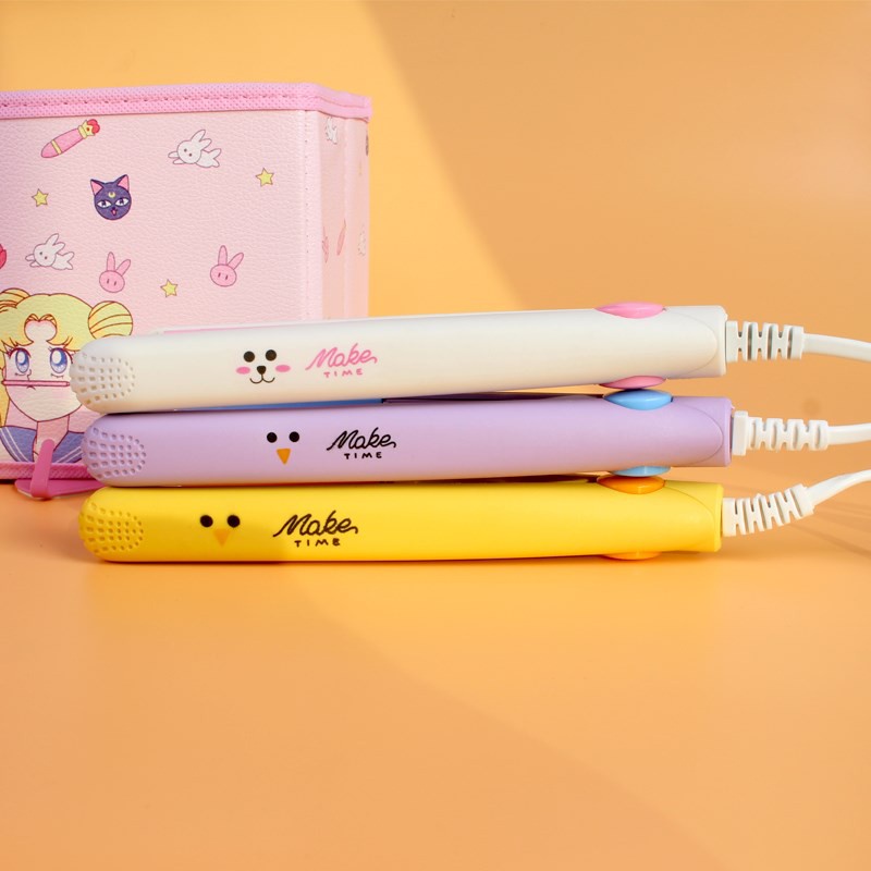 Máy Là Tóc Mini Make Time, Máy Hàn Miệng Túi Cầm Tay Thiết Kế Xinh Xắn Tiện Dụng