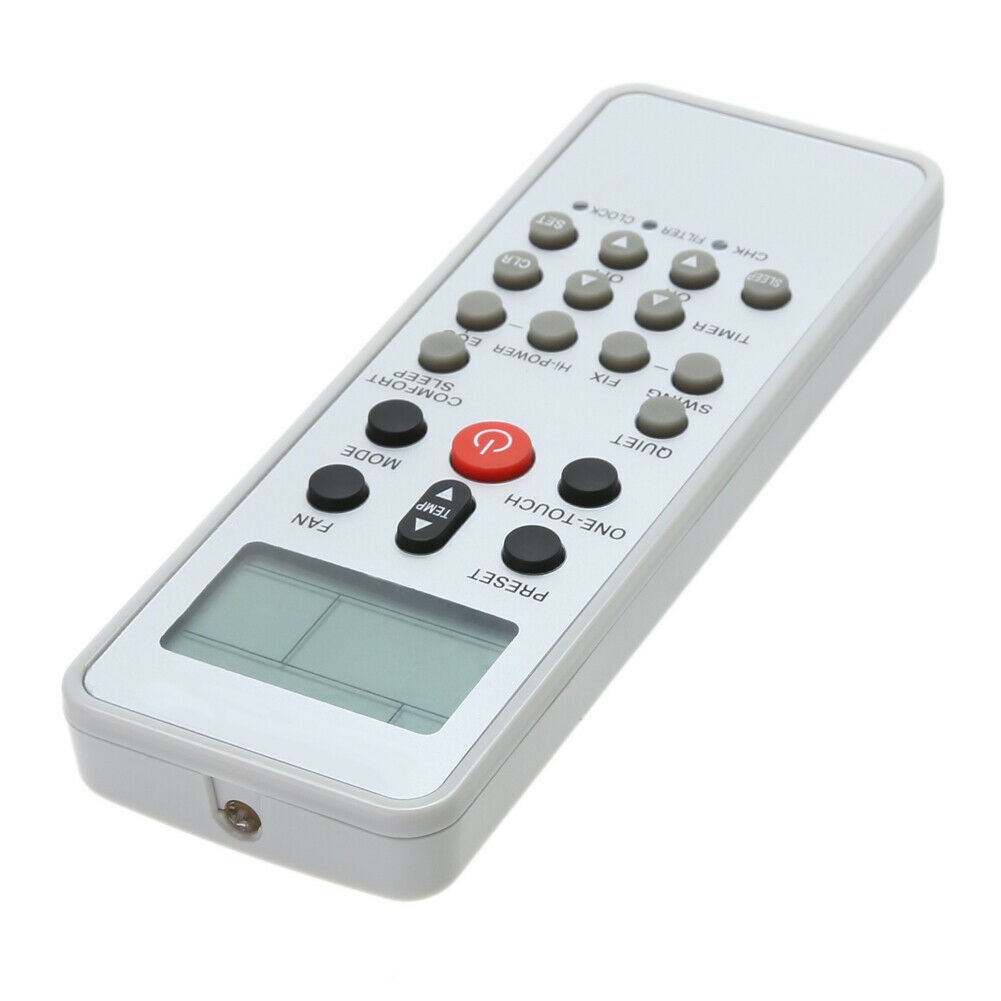 Remote máy lanh, điều hoà Toshiba (WC-L03SE xám nhạt)