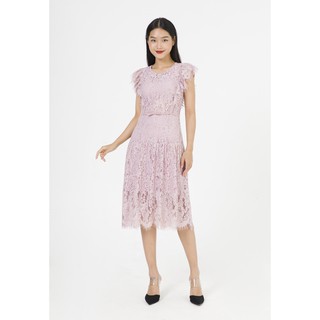De leah - đầm xoè cánh tiên nơ eo - thời trang thiết kế