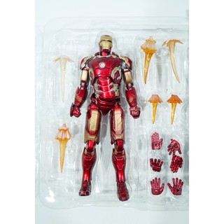 Đồ chơi mô hình iron man mark 43 figure siêu anh hùng người sắt