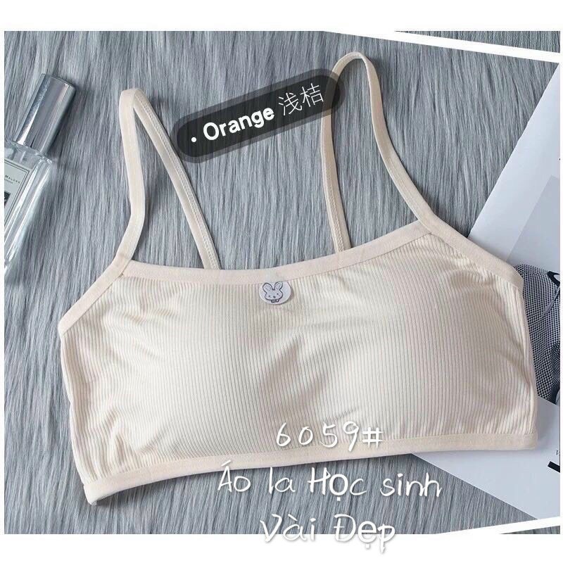 Áo lót học sinh 2 dây đệm mỏng co giãn 4 chiều