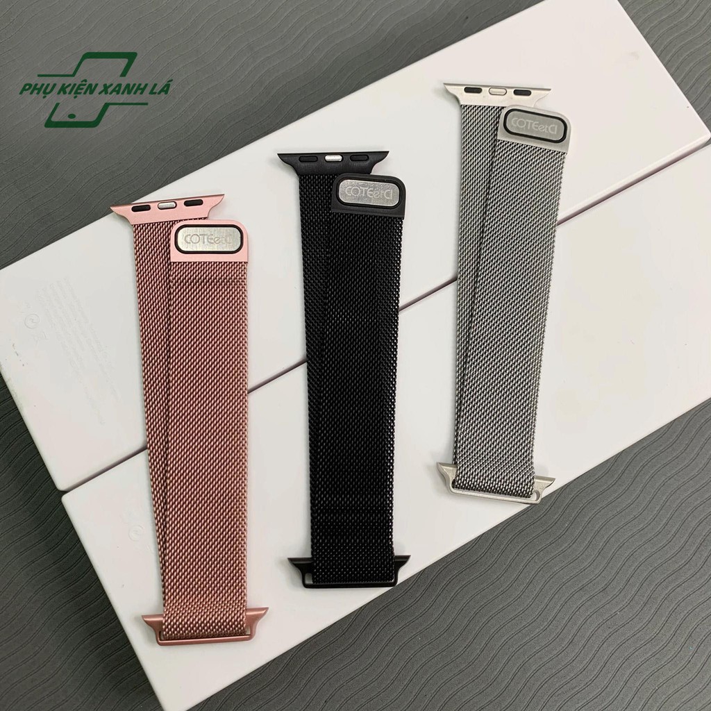 [CHÍNH HÃNG COTEetCI ] Dây thép Milanese Loop COTEetCI cho Apple Watch