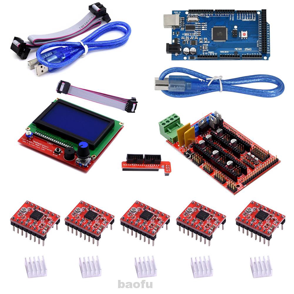 Expansion Board LCD Controller RAMPS 1.4 DIY Professional Stepper Motor Driver Durable For Arduino