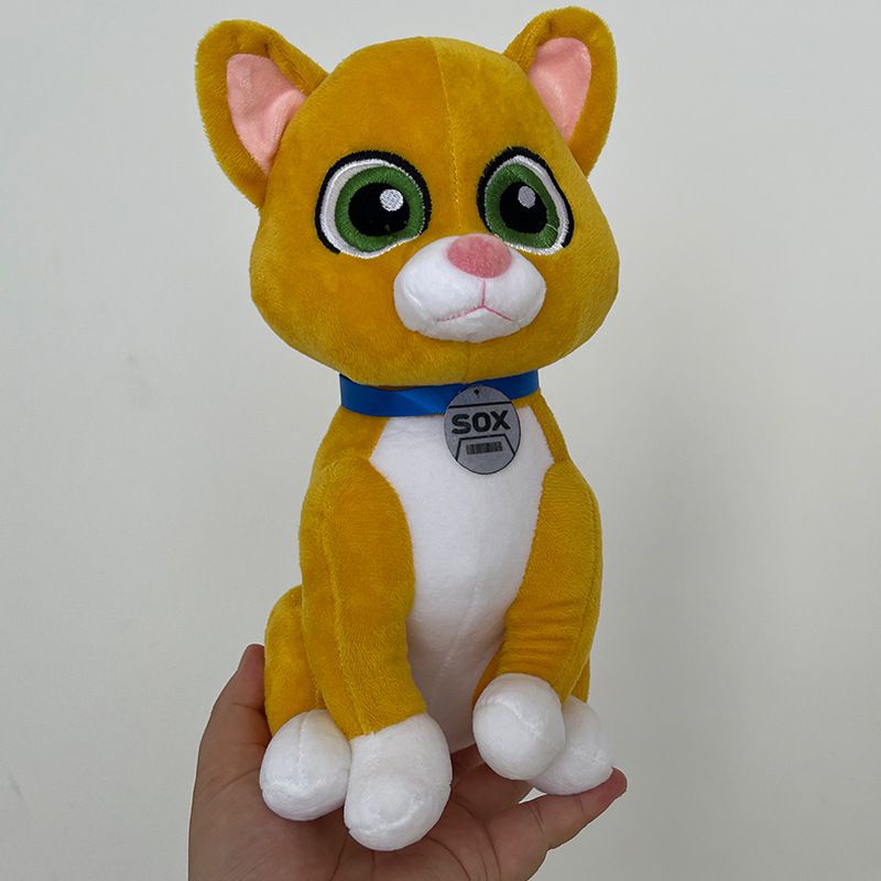 Disney Pixar Buzz Lightyear Sox Cat Animal Sheriff Bass 25cm Stuffed Plush Toys Buzz Lightyear Woody Tracy Doll Cute Mechanical Puppy Plush Toys