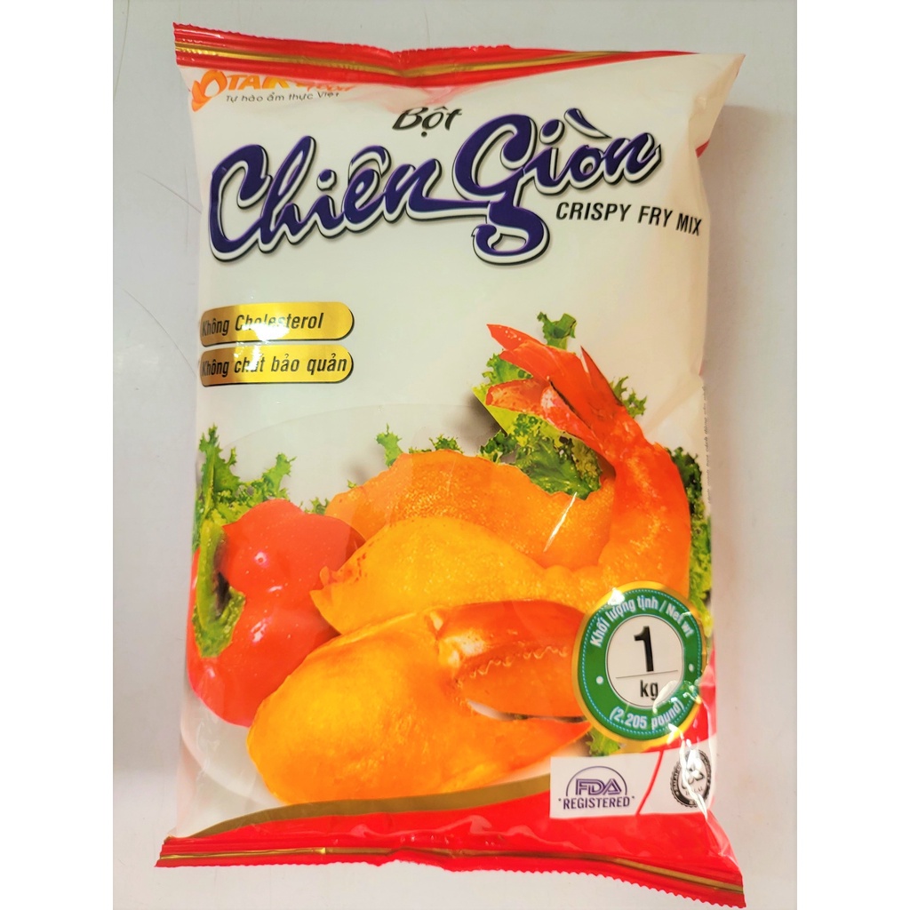 [Gói 1Kg] BỘT CHIÊN GIÒN [VN] TÀI KÝ Crispy Fry Mix (halal)