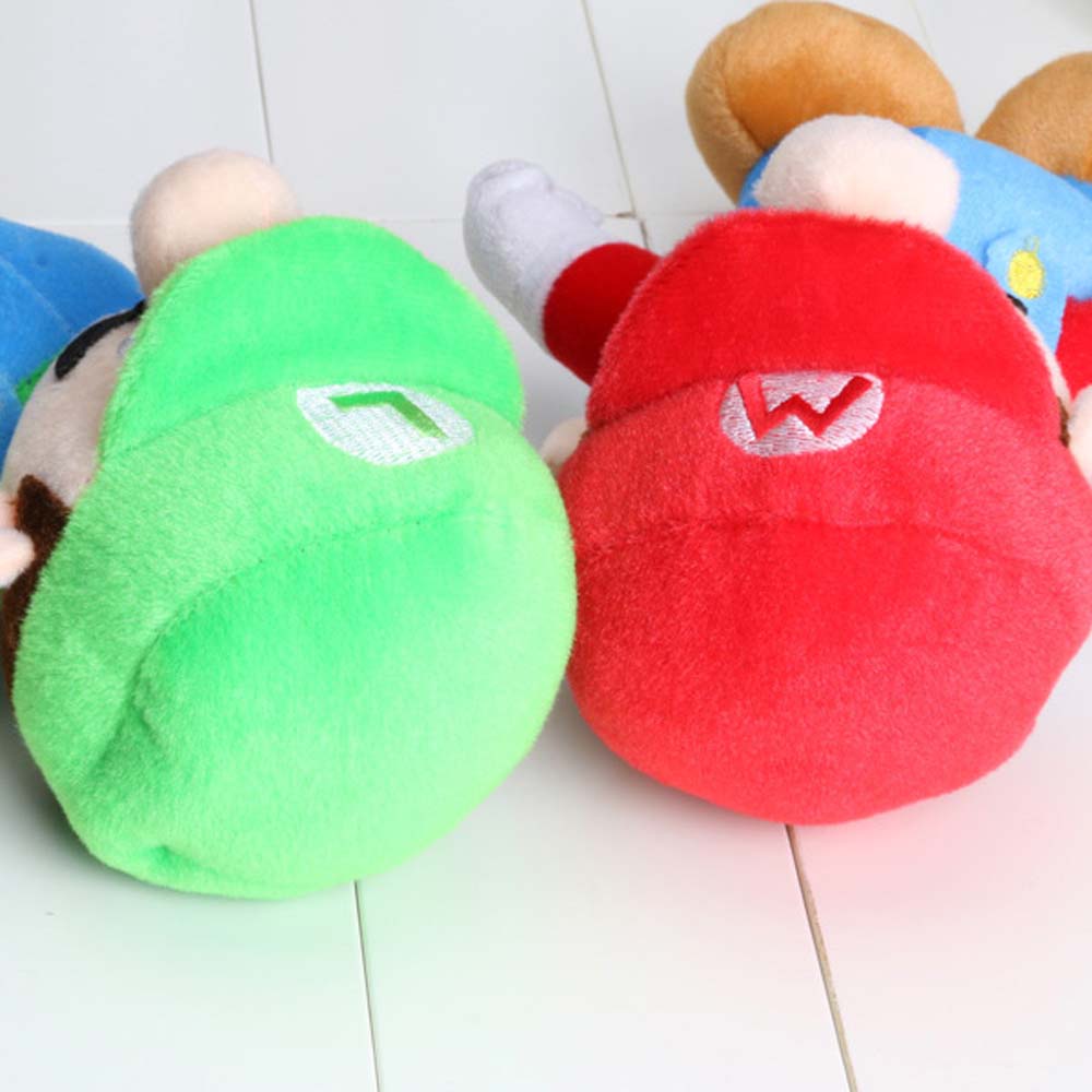 Búp bê nhồi bông hình Mario mềm mại kích thước 25cm