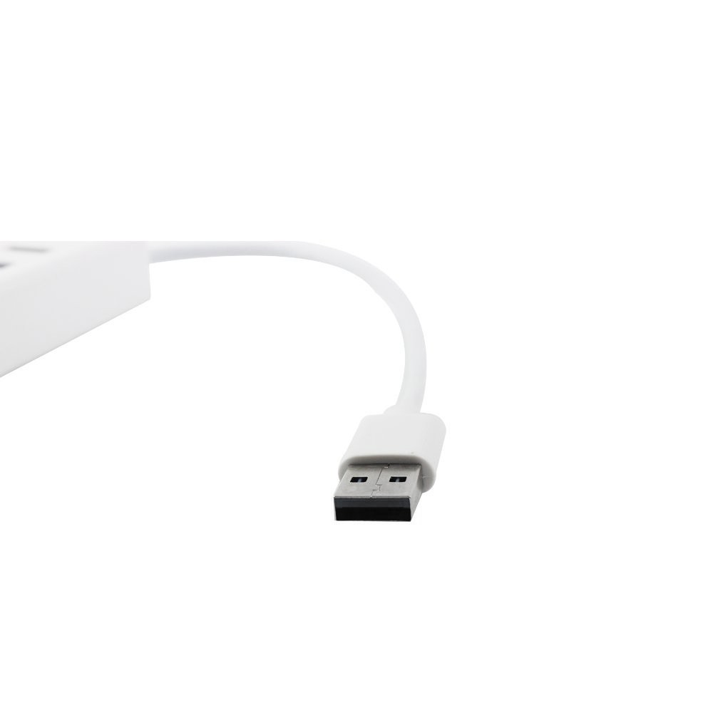 Hub Đa Năng Chia 2 Cổng USB 2.0 + Card Âm Thanh + Lan RJ45