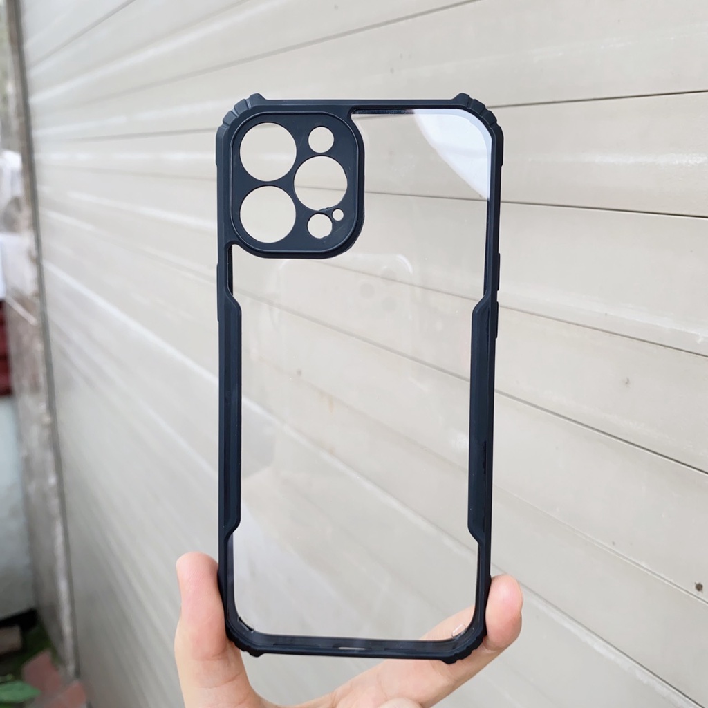 Ốp Iphone chống sốc chống ố màu 6/6s/7/8/Plus/X/Xr/Xs/Xsmax/11/11Pro/Max/12/Pro/Pro Max/13/14/15/Pro/Max/Plus