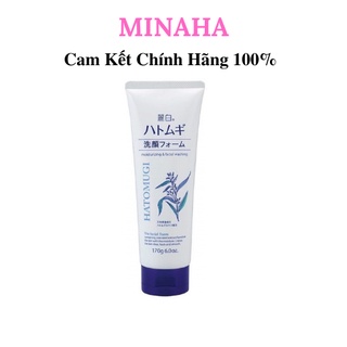 Sữa rửa mặt Hatomugi Moisturizing & Facial Washing 170gr