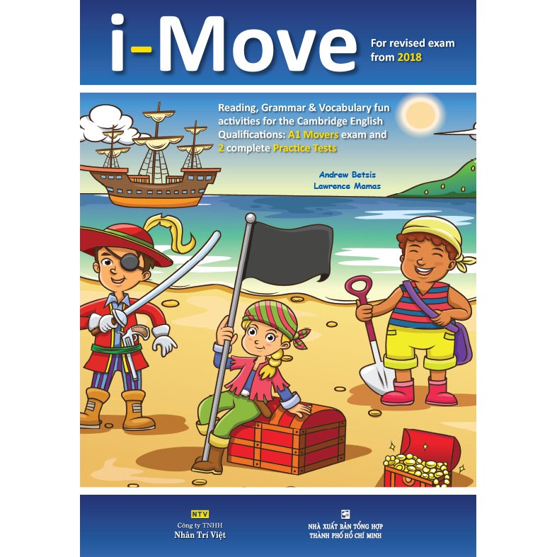 Sách - i-Move (For revised Movers exam from 2018) (chứng chỉ Movers)