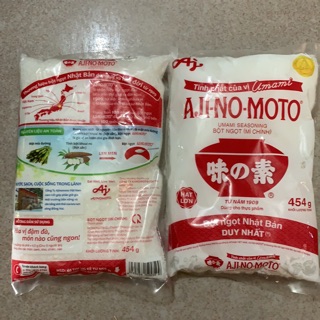 Mì chính ajinomoto 454g hạt lớn