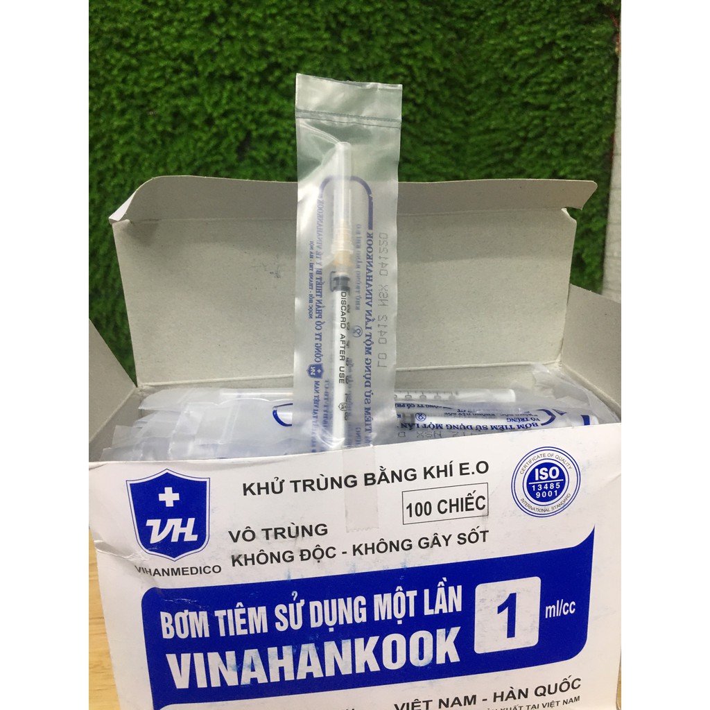 Kim Tiêm 1ML, 3ML, 5ML,10ML , 20ML , 50ML Vinahankook