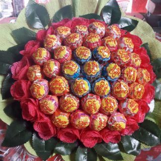 Bó hoa kẹo chupachups