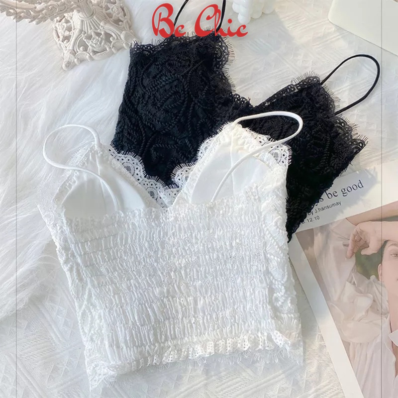 Áo Bra Nữ ren hoa tôn vòng một sexy quyến rũ thiết kế thoáng mát MÃ Bra 997 BC_CHIC LINGERIE