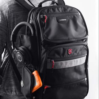 Balo phượt LUGBRO GAMING 17.3inch Bảo hành chính hãng 12năm