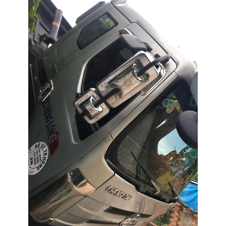 Ốp gương xe tải chenglong rẻ vô địch