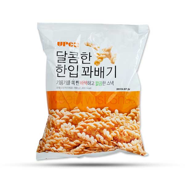 Snack quẩy xoắn Hàn Quốc Upon 280g