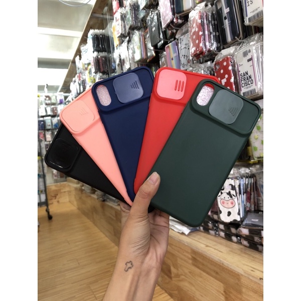 Ốp lưng iPhone Xs Max nhựa dẻo che camera