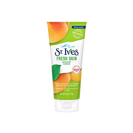 Sữa rửa mặt ST.IVES Fresh Skin Apricot Scrub tươi mát hương mơ