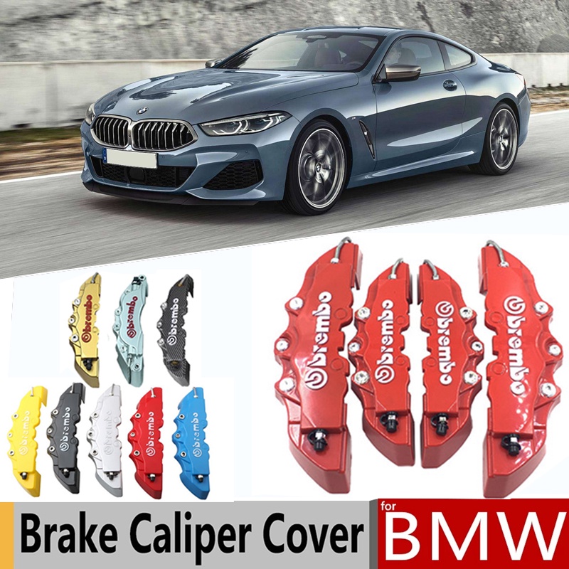 Ốp Má Phanh Trước Và Sau Thông Dụng Kiểu Brembo BYKQ-BM Cho BMW Universal 3D