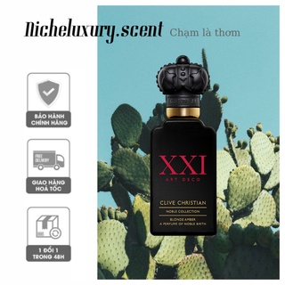 🅽🅸🅲🅷🅴 - nước hoa clive christian xxi art deco blonde amber - 10ml