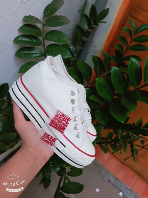 Giày thể thao độn đế 6cm ⚡️ANDUSTORE⚡️